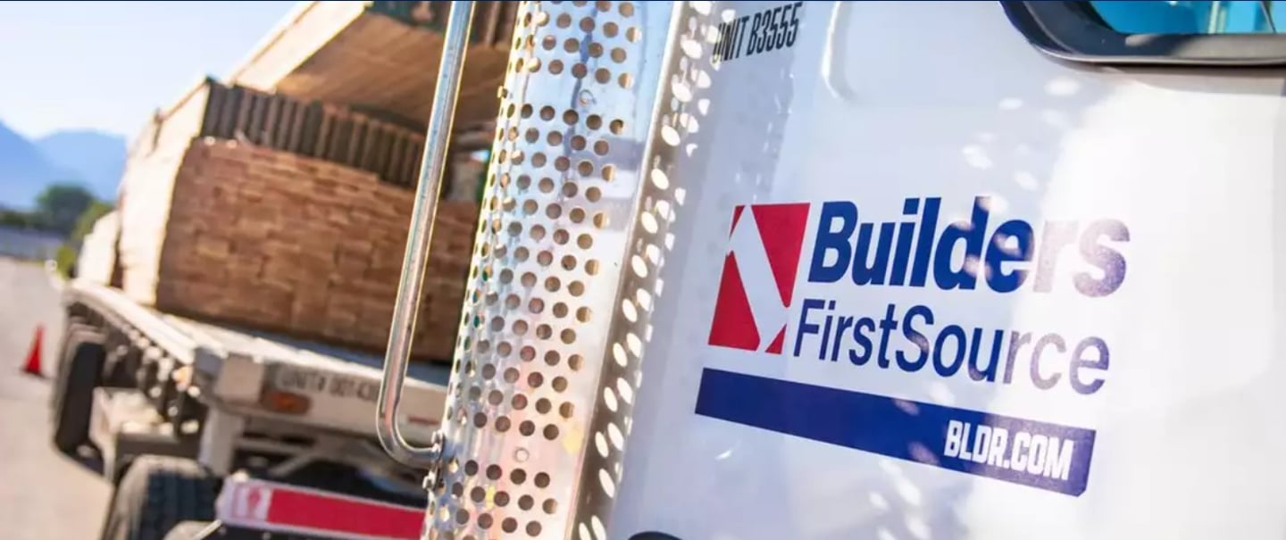 BFS Builders FirstSource Truck new 2023