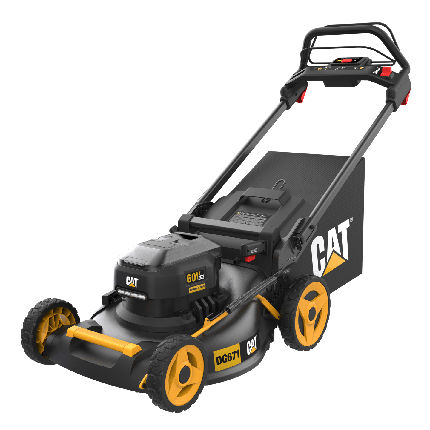 Cat 60V lawnmower A