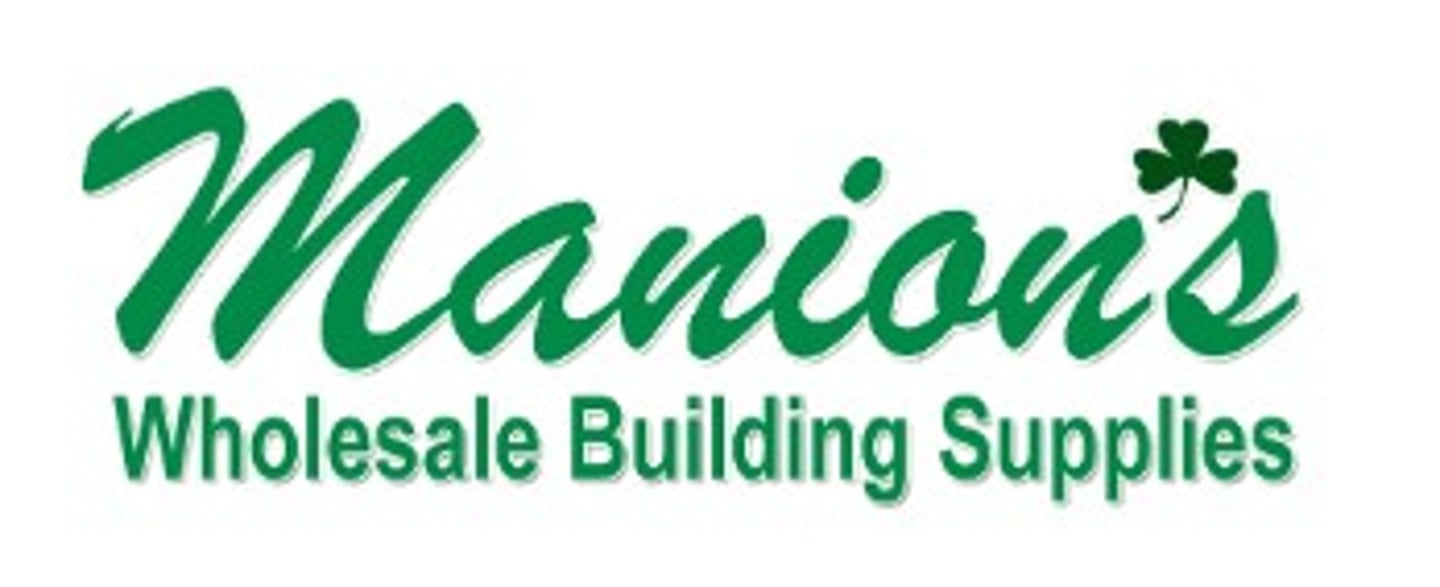 Manion's Wholesale Building Supply Logo