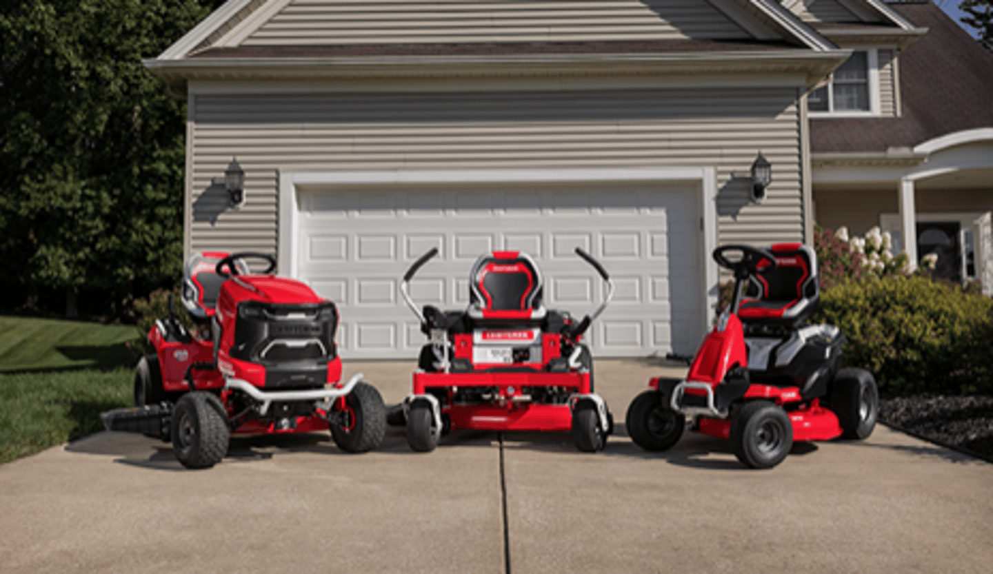 Craftsman electric mowers HBS Dealer