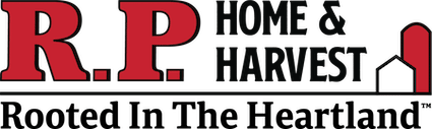 R.P. Home & Harvest logo