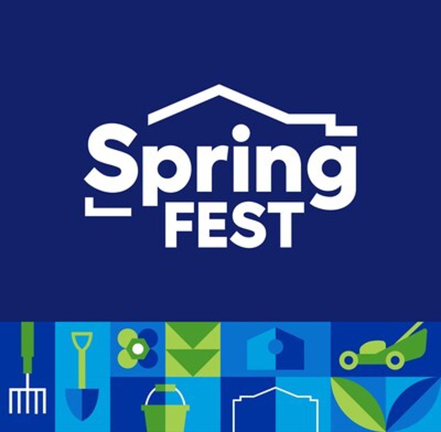 Lowe's 2023 SpringFest logo