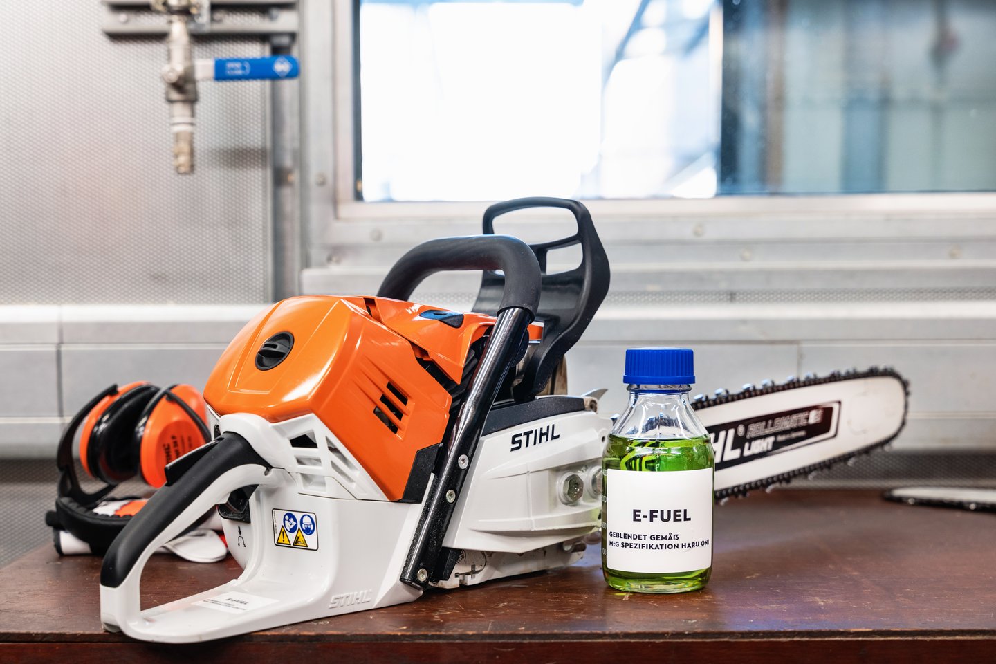 Stihl e-fuels