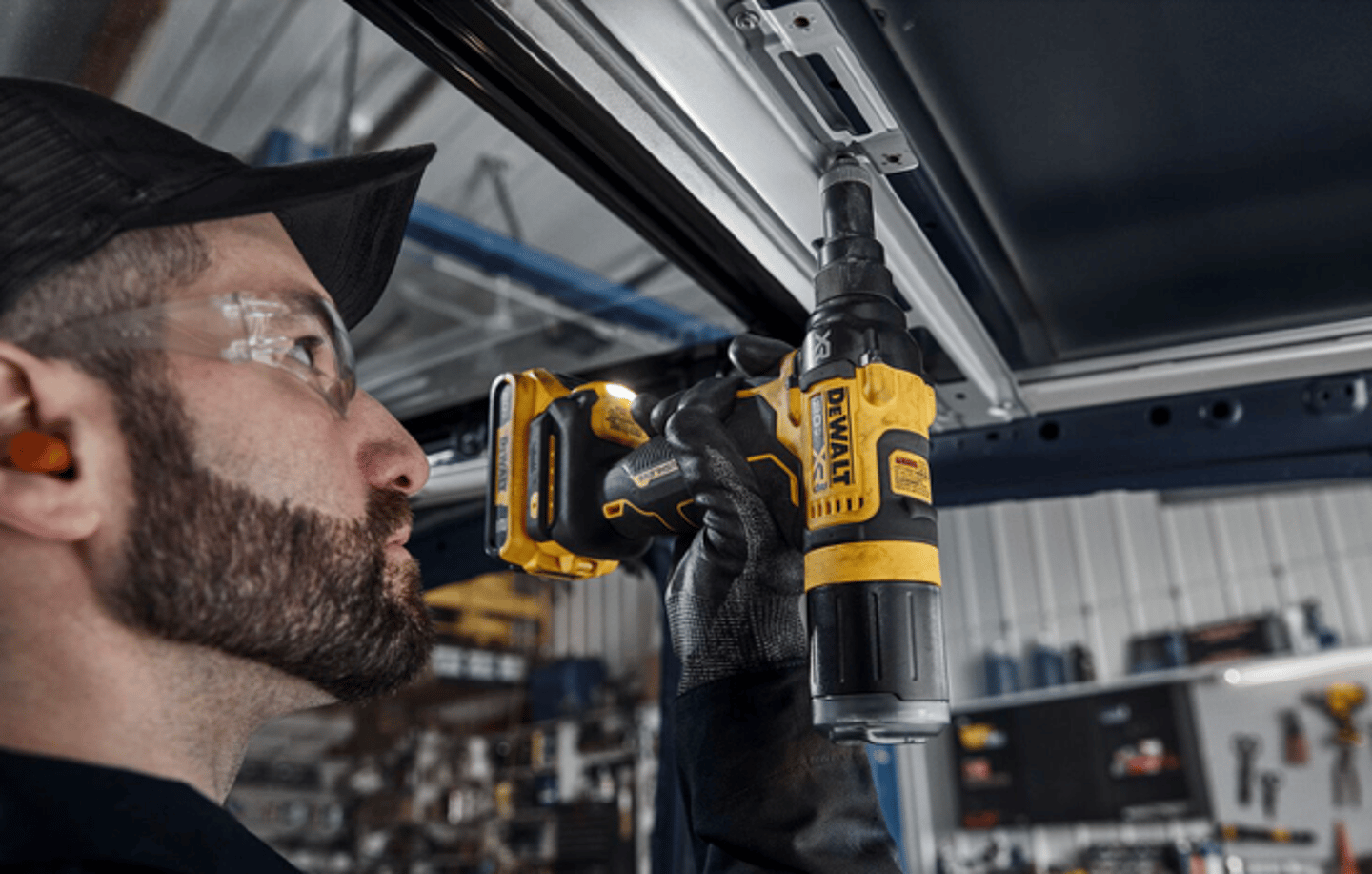 DeWalt 2023 cordless rivet tools