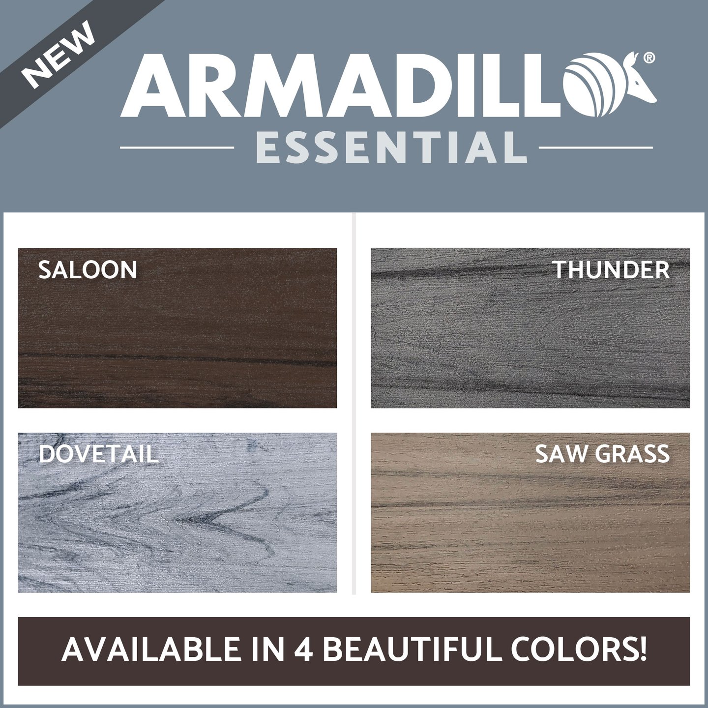 Armadillo Decking Essentials