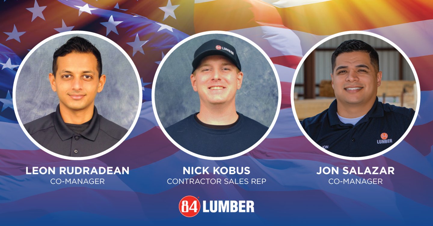 84 Lumber Veterans 2023