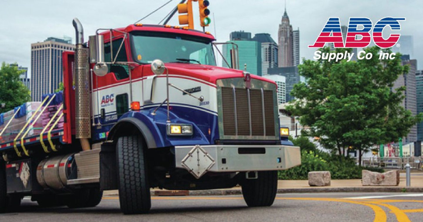 ABC Supply Truck and Logo