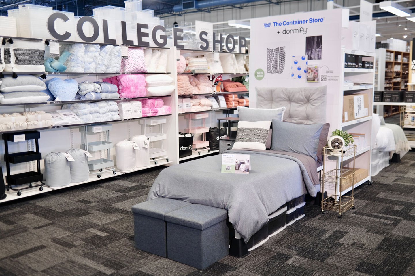 Container Store College format