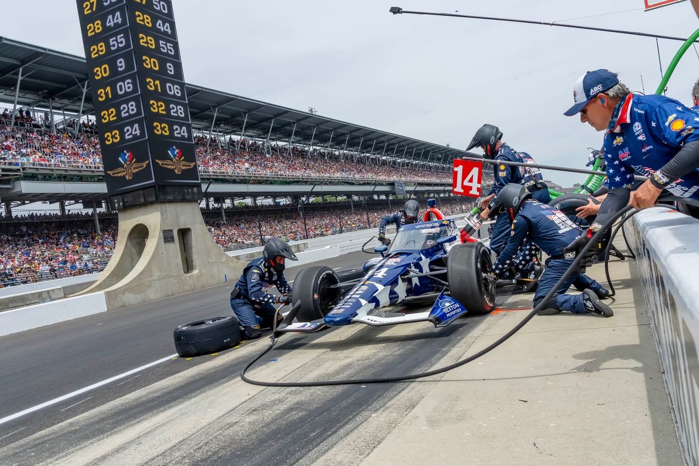 ABC Supply Indy 500