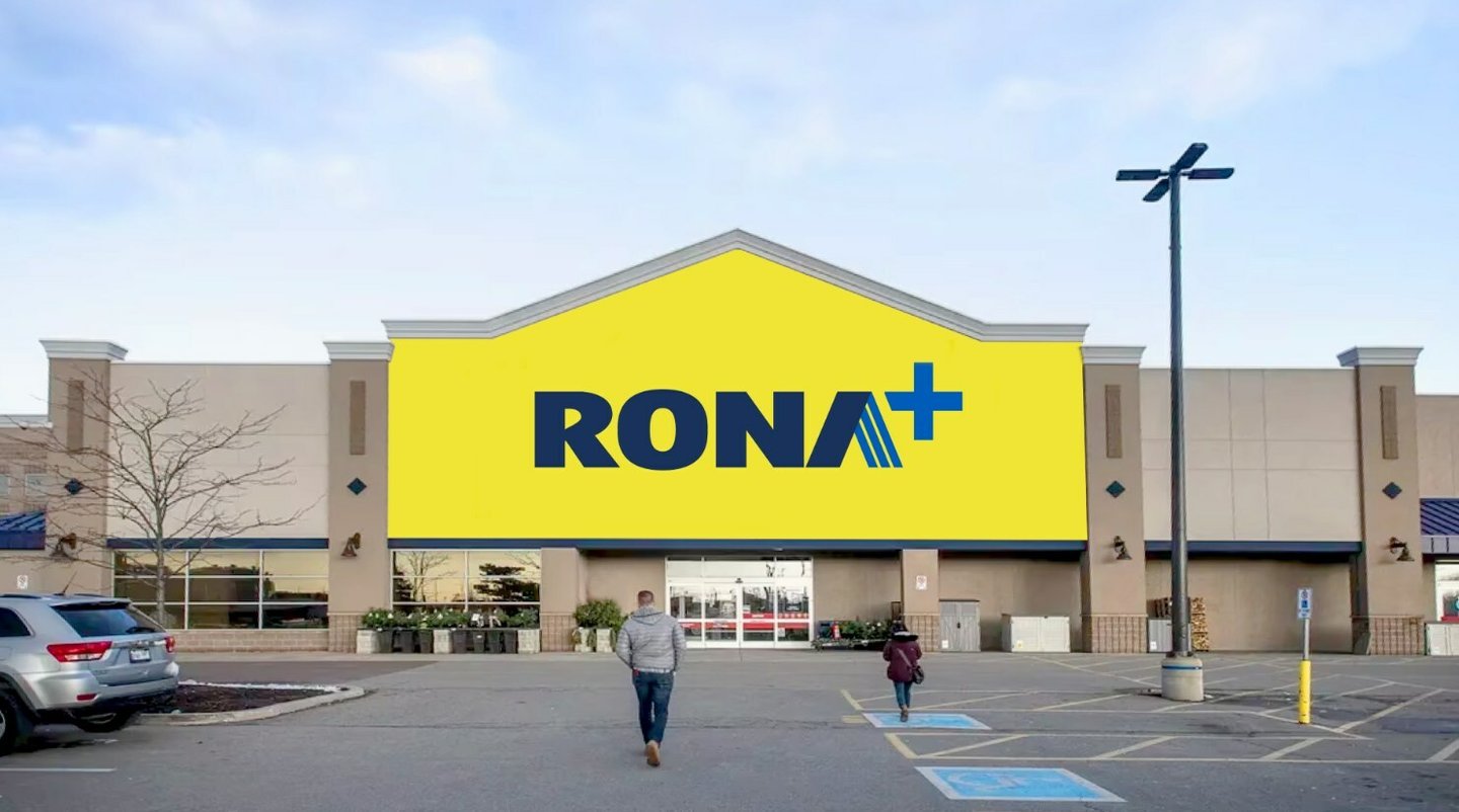 New Rona+ banner