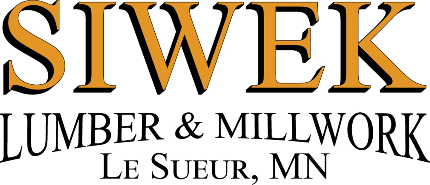 Siwek Lumber Le Sueur operates two lumberyards serving the Minneapolis market.