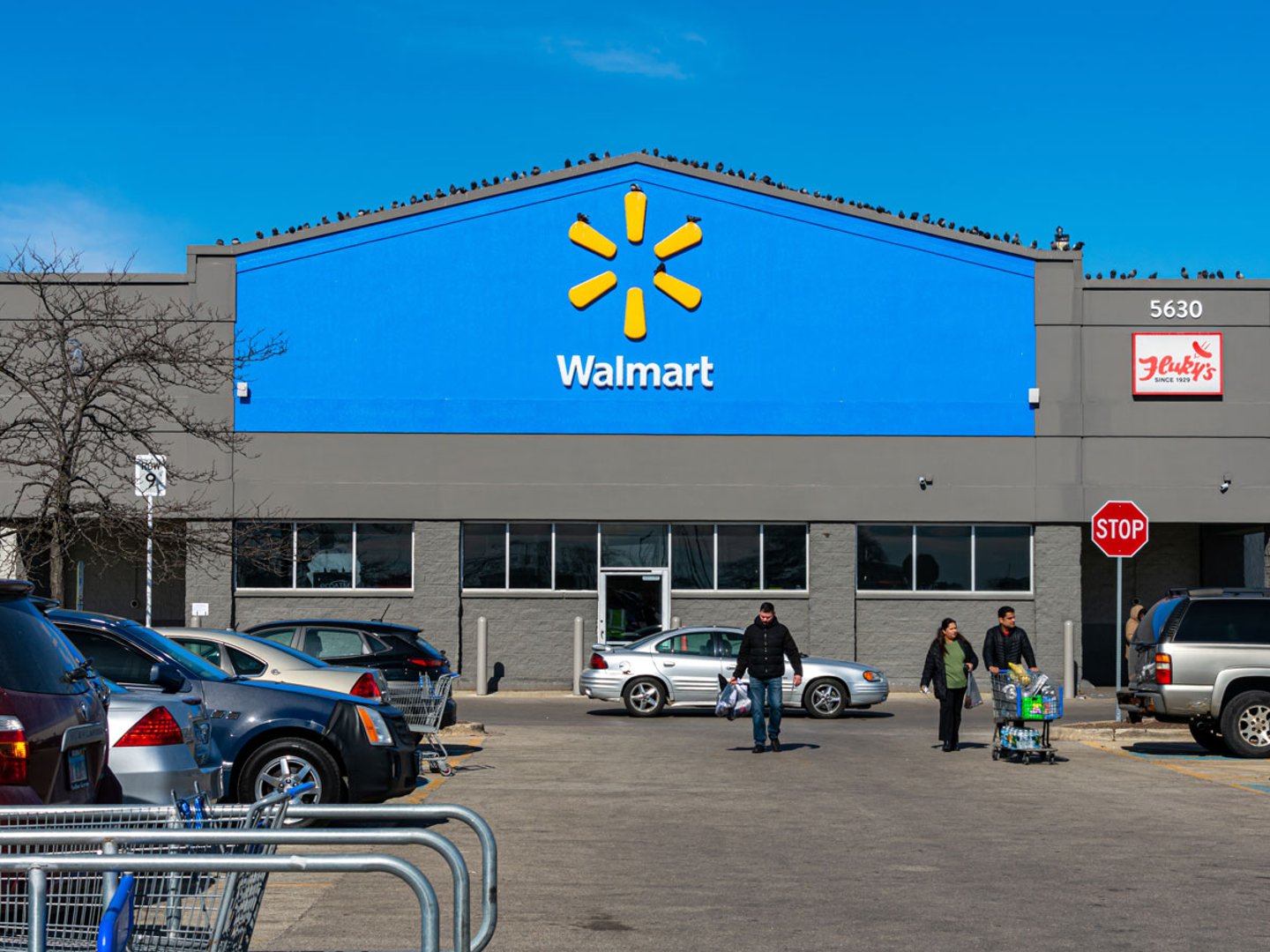 Walmart Chicago market store