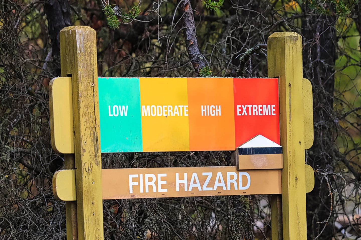 Canada Fire Signage