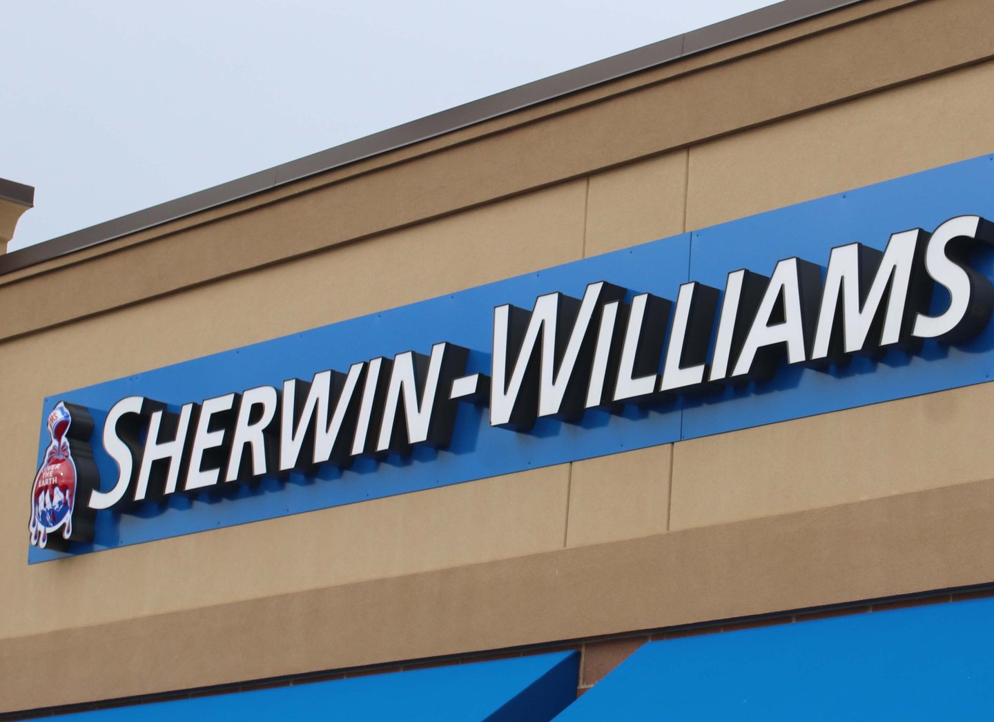 Sherwin-Williams sign edit