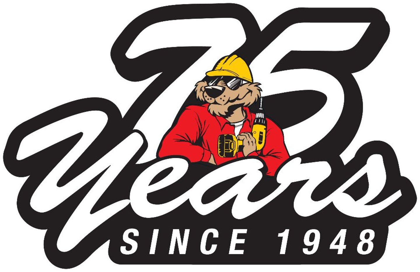 Acme Tools 75th logo