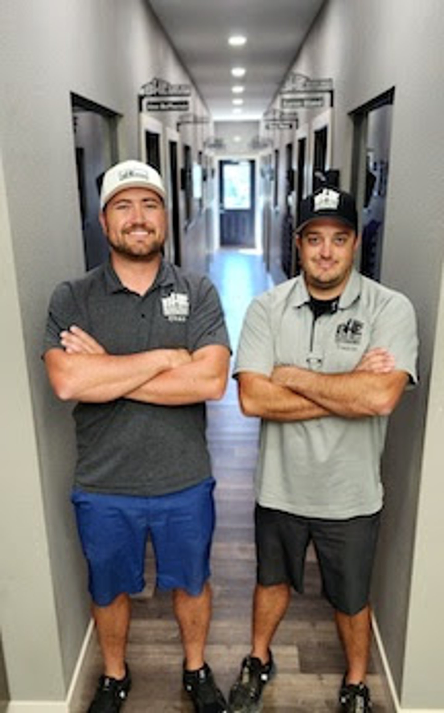 Chad Enger and Trevor Schmidt of Black Hills Exteriors