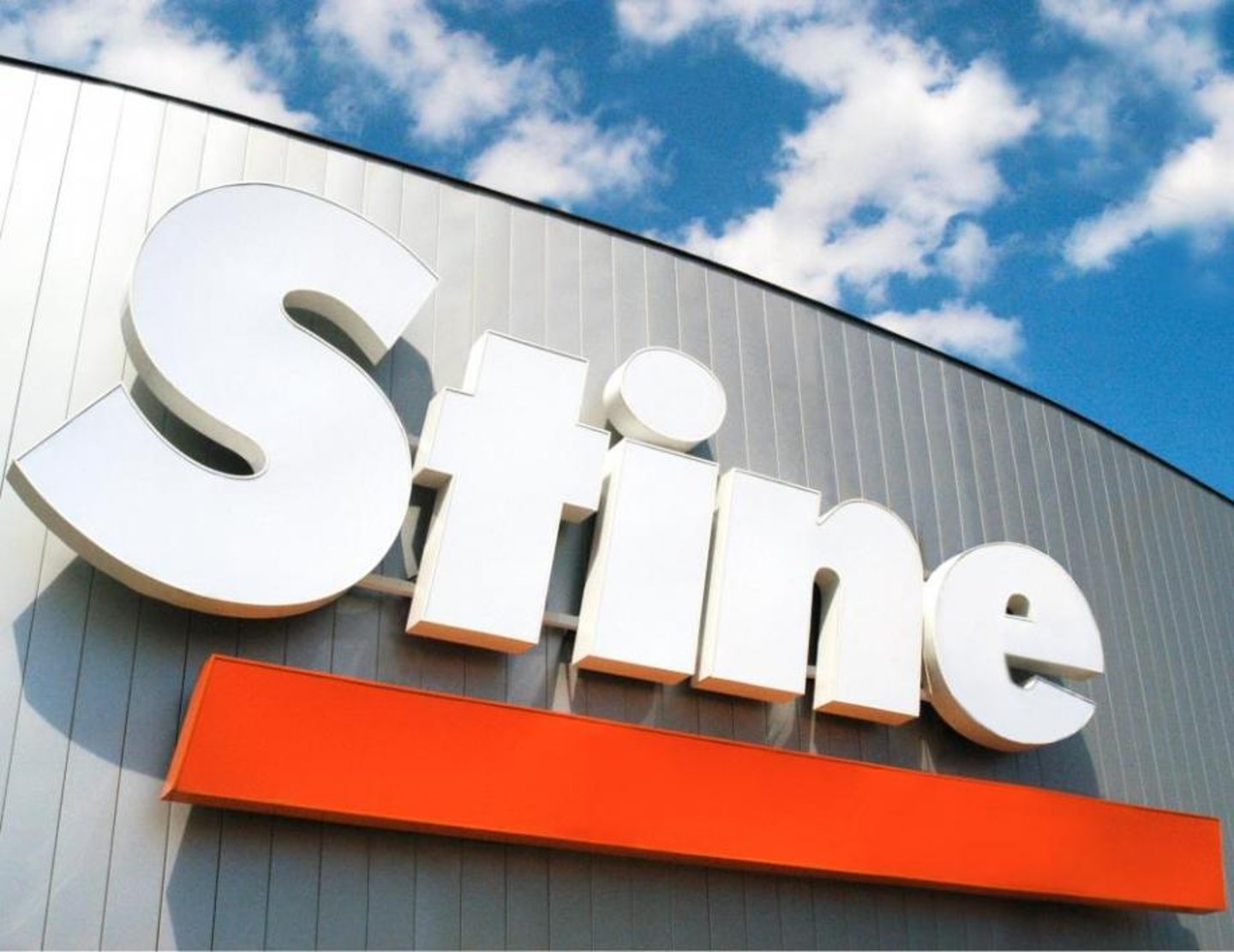 Stine sign