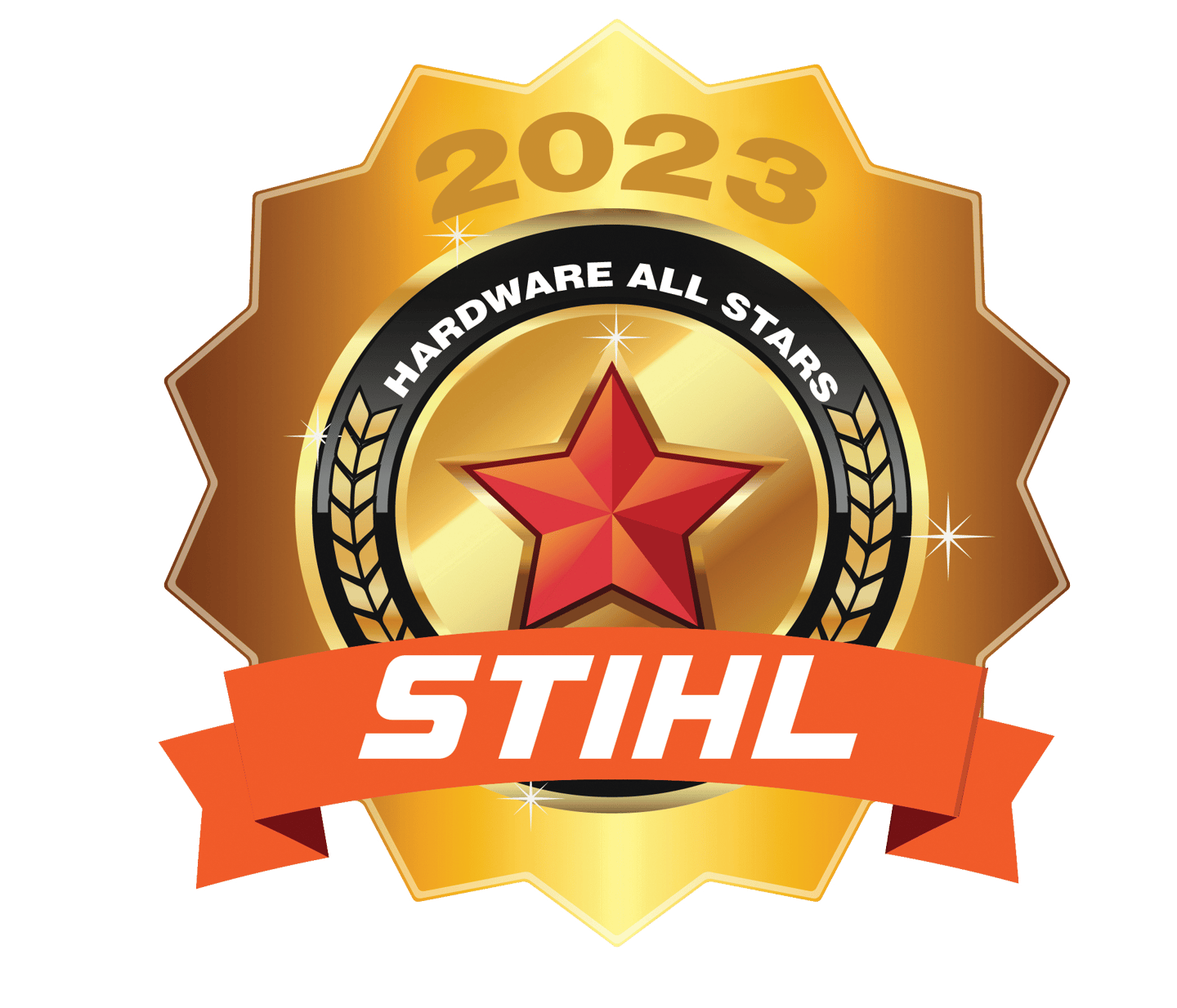 STIHL 2023 All Stars logo