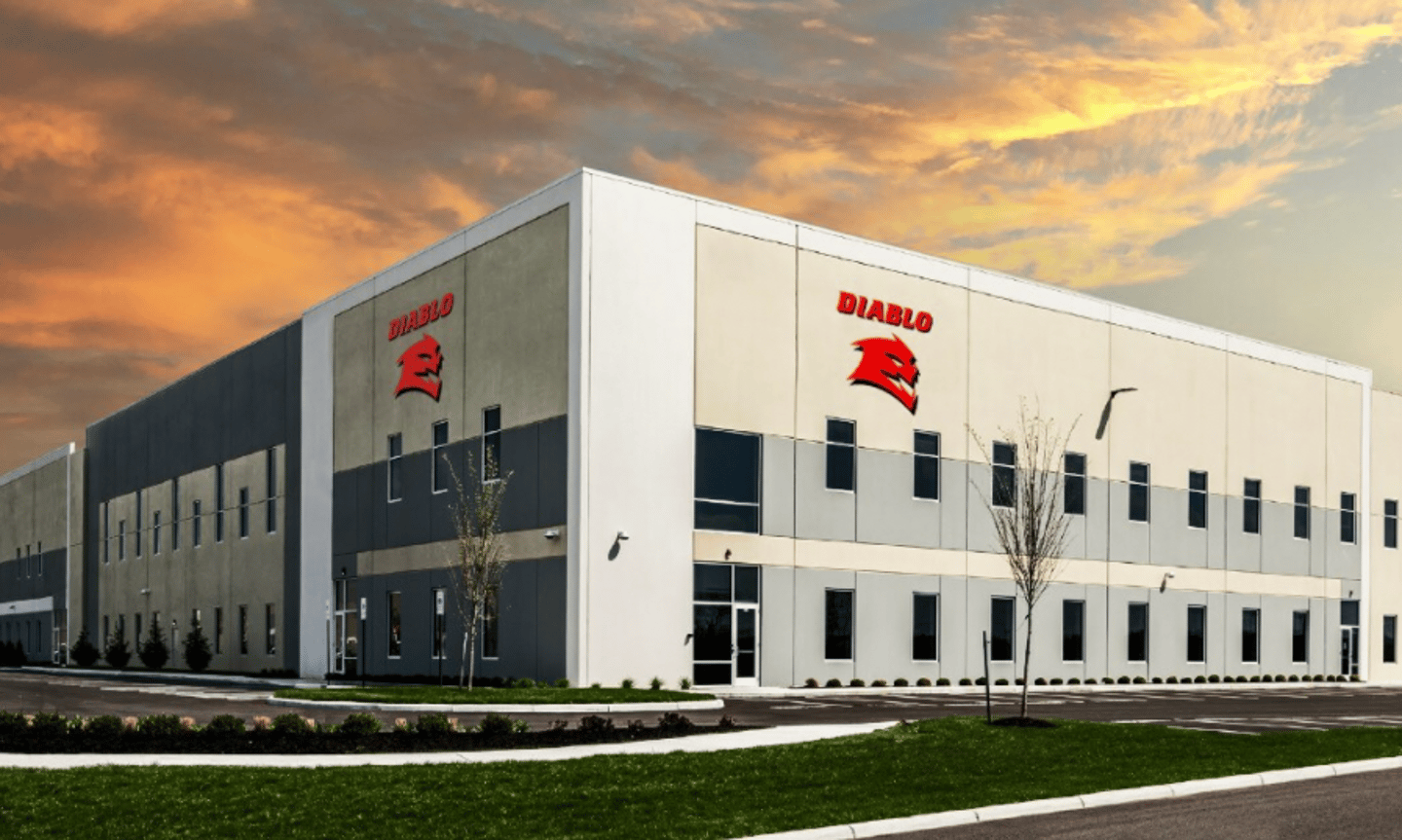 Diablo plans NC warehouse