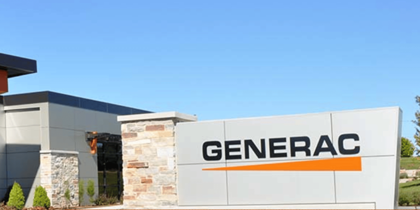 Generac building front