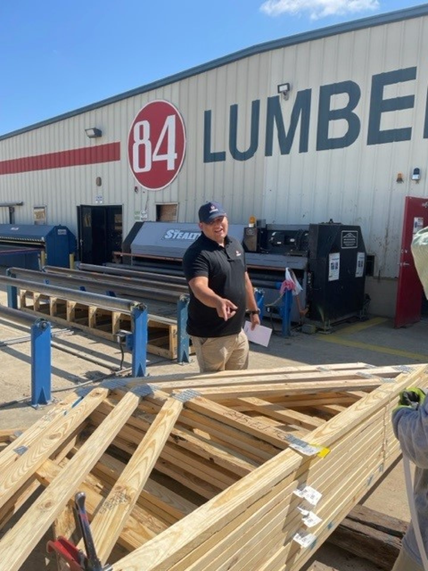 Gutierrez 84 Lumber Dunn, North Carolina