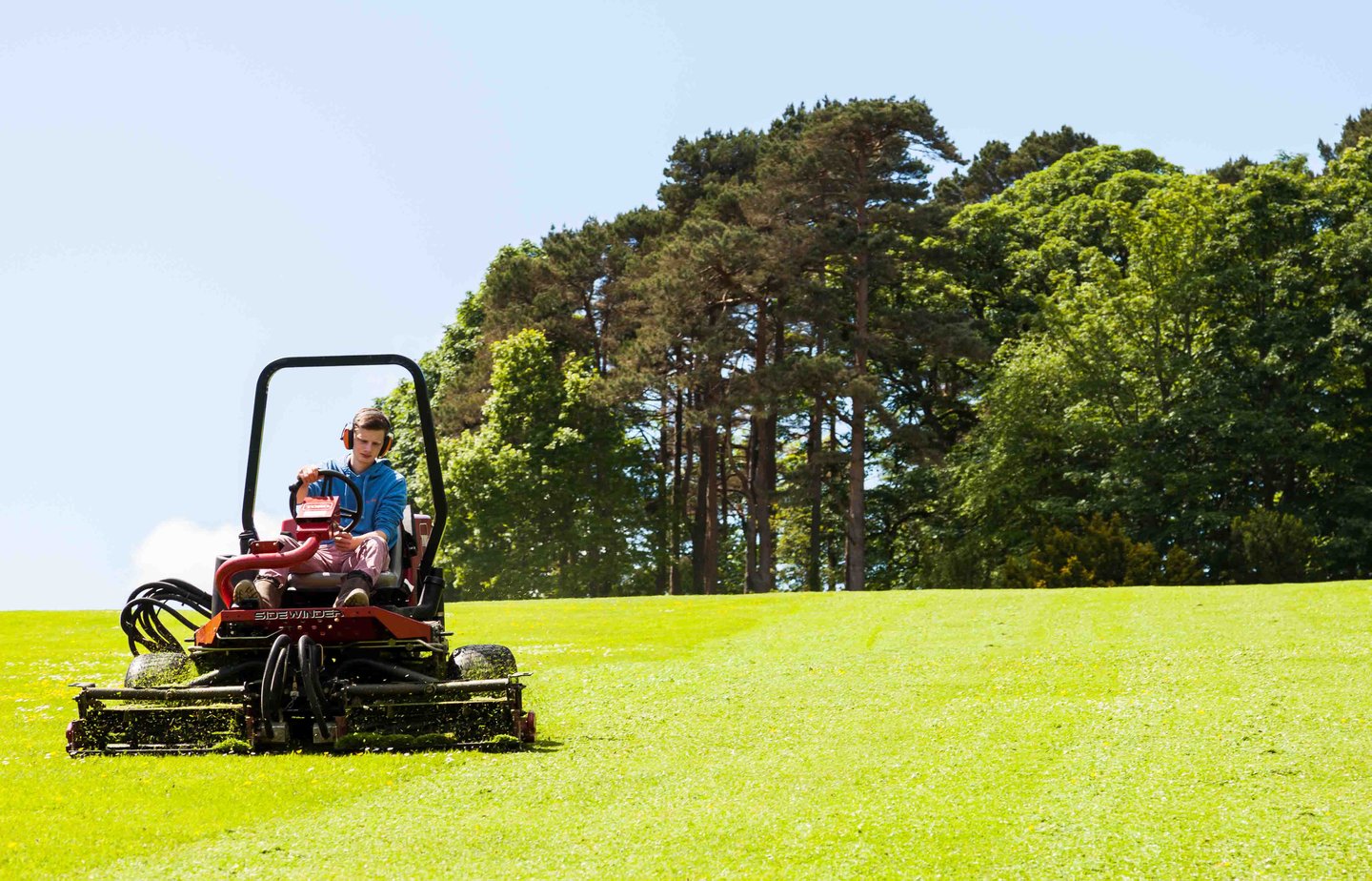 Toro riding mower ed