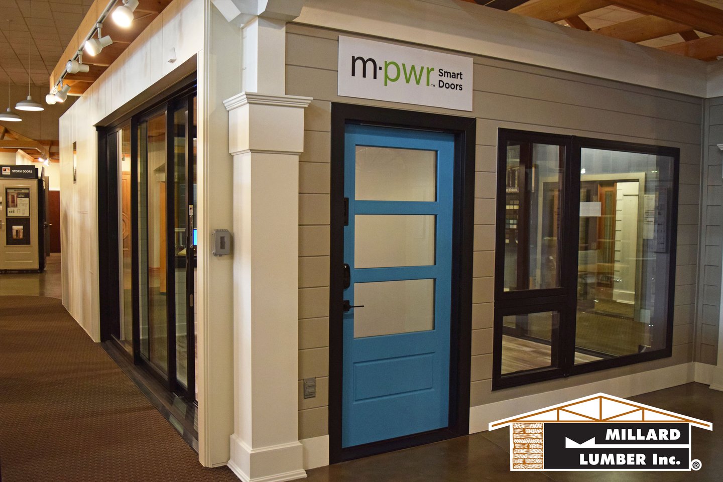 Millard Lumber Showroom D