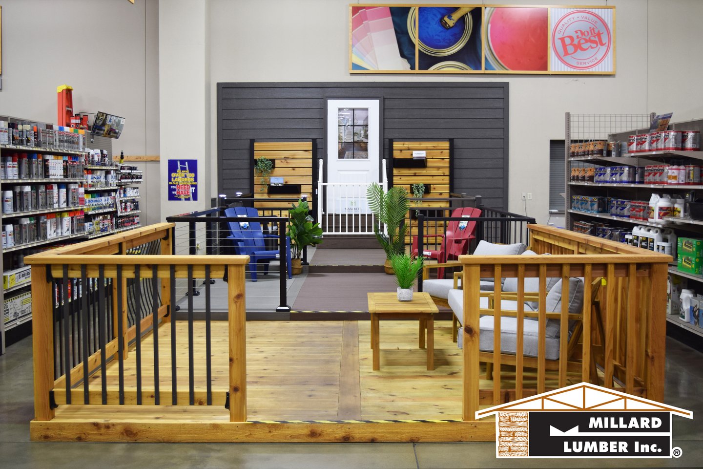 Millard Lumber Showroom G