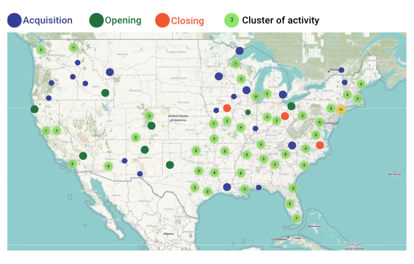 News map