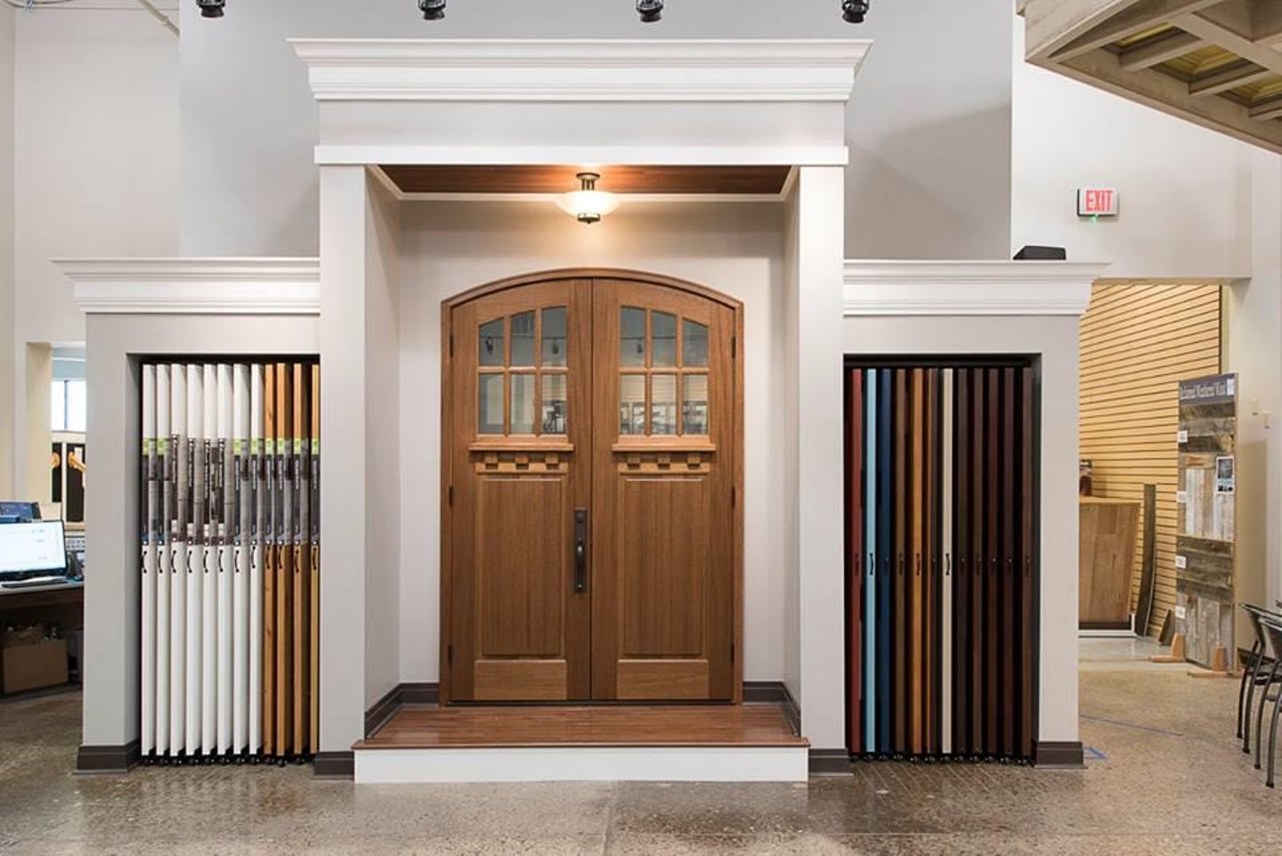 Allegheny doors