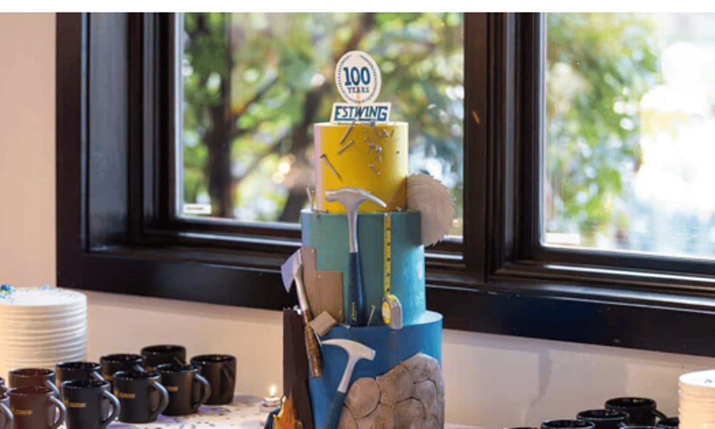 Estwing 100 year cake