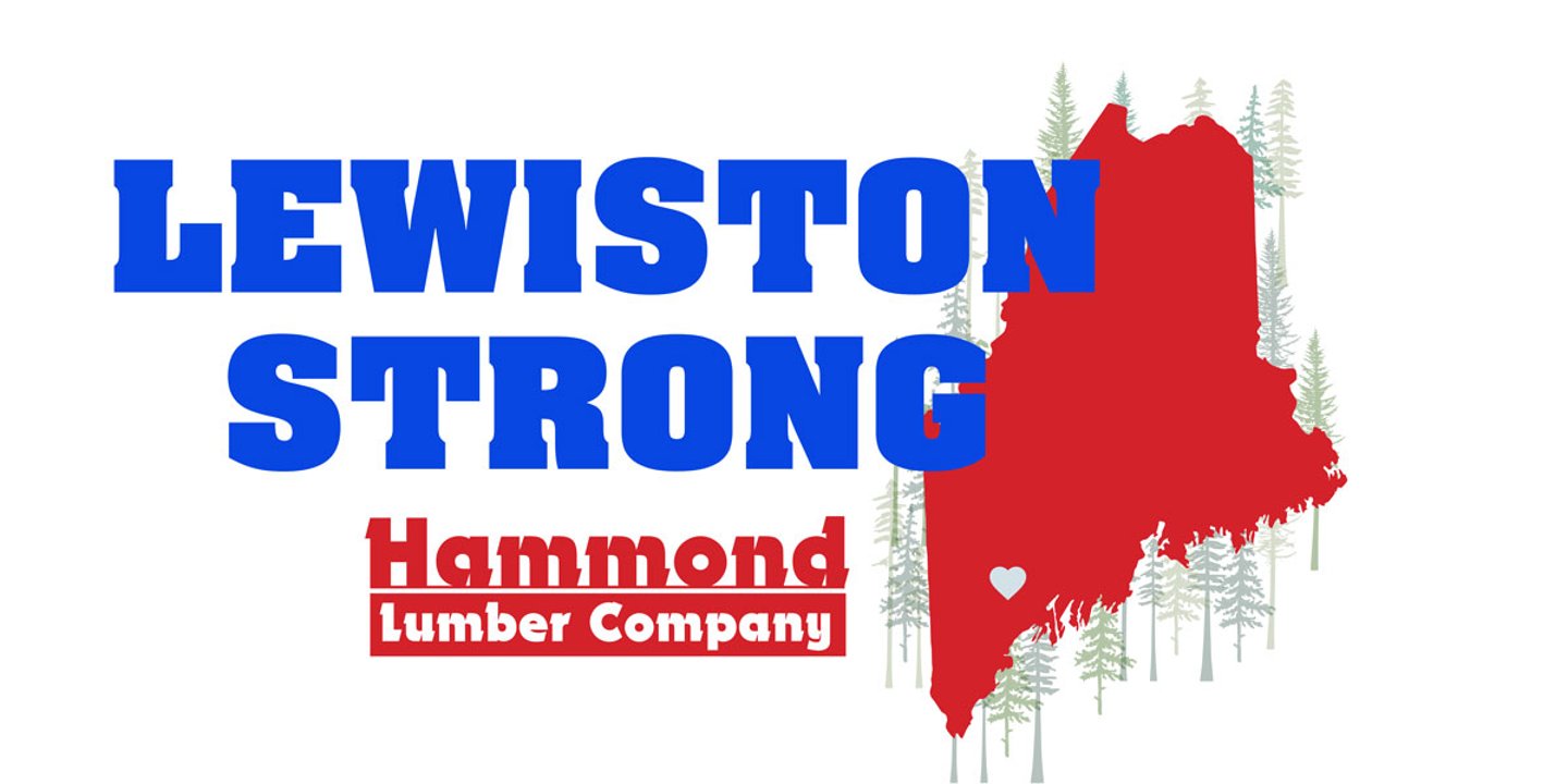 Hammond Lumber Lewsiston Strong