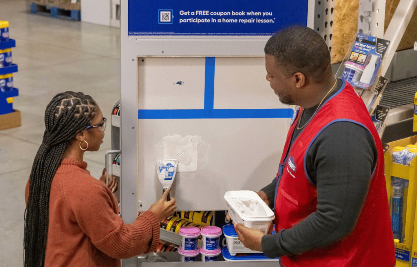 Lowe's helps millennial DIYers