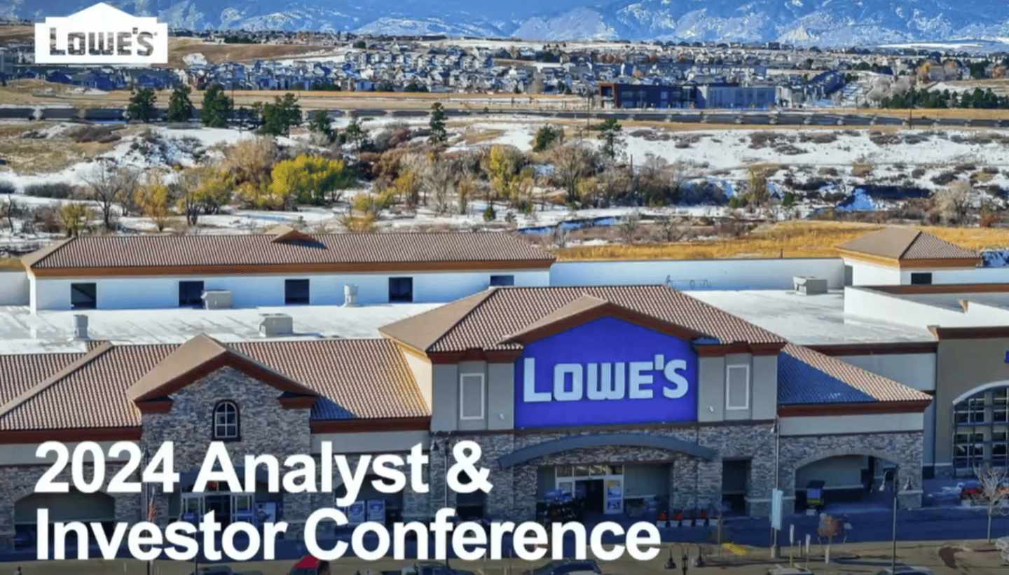 Lowe's casts a vision for 2025.