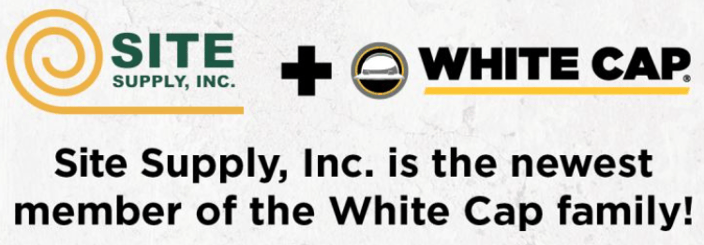 White Cap acquires Site Supply, Inc.