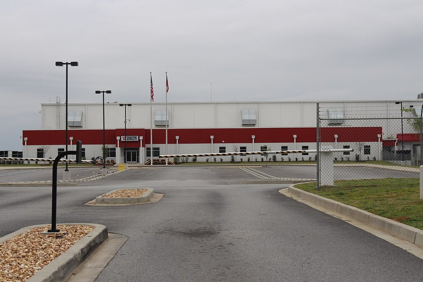 TSCO's DC in Macon, Ga.