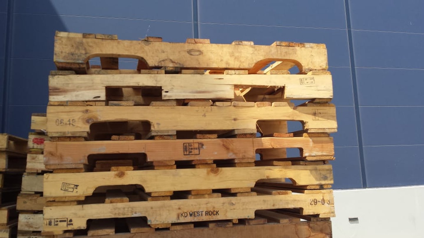 Wood pallets