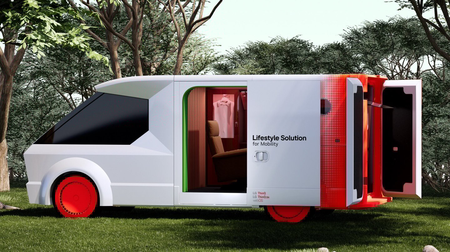 LG's new tech