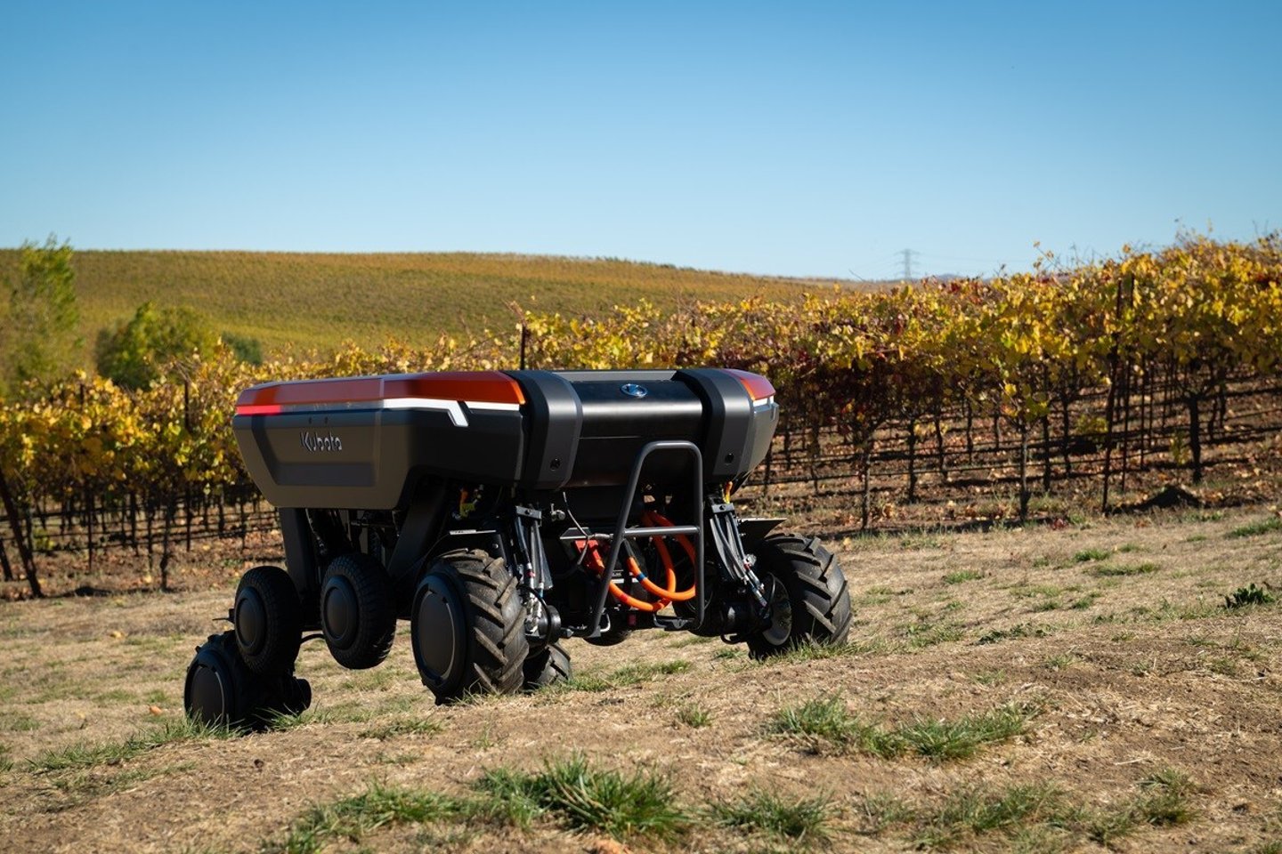 Kubota new tech