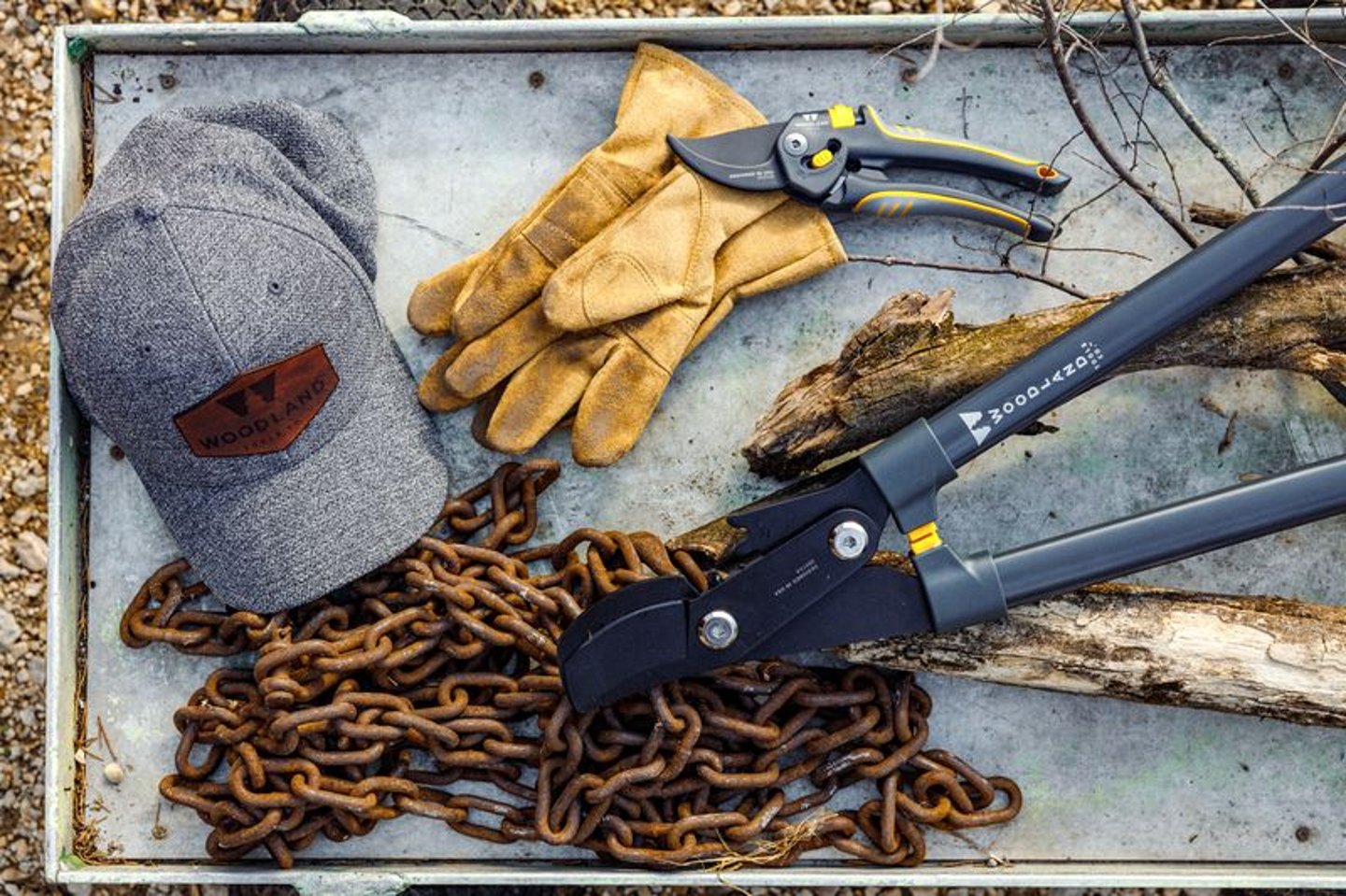Woodland Tools