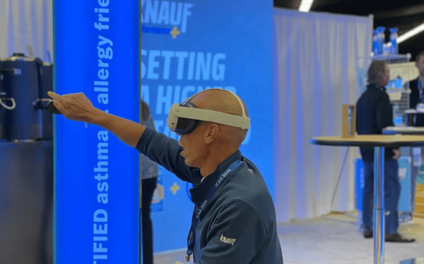 Knauf's VR training