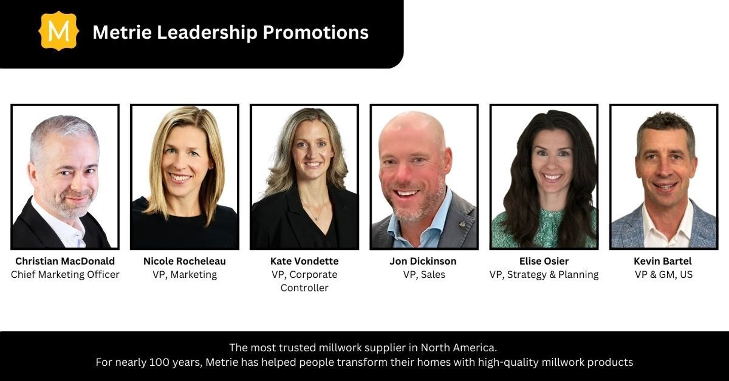 Metrie promotions