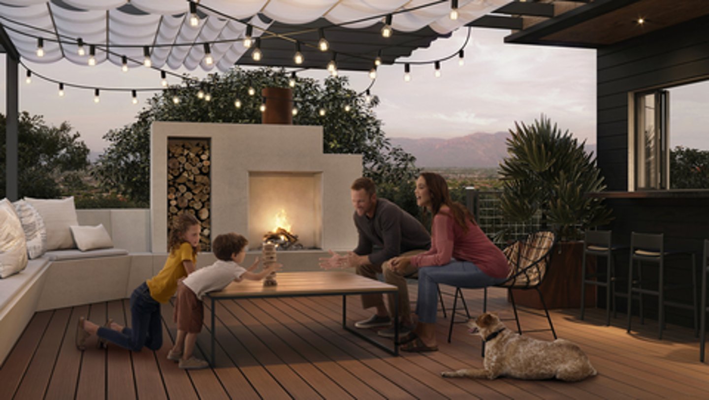 Trex's top outdoor living trends