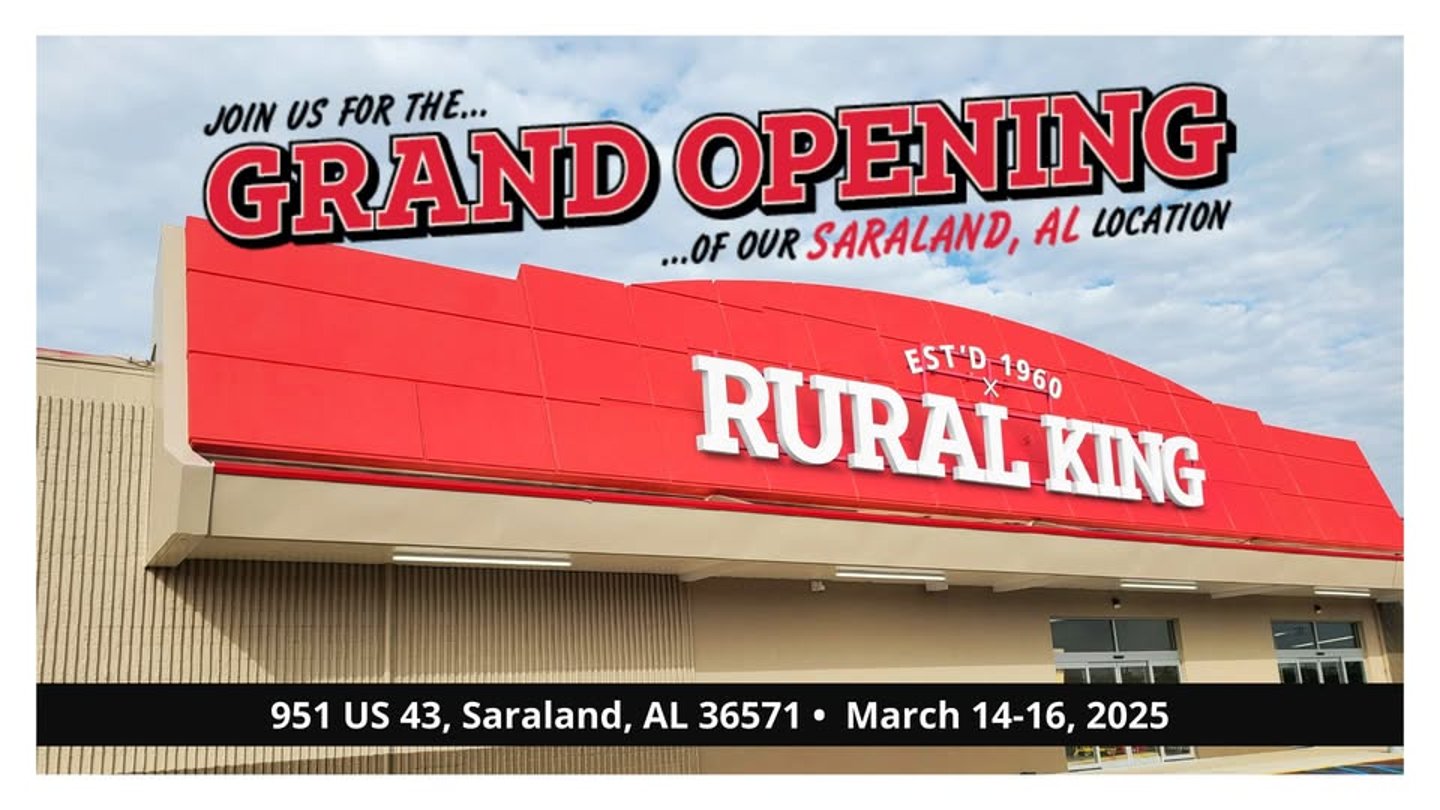Rural King Alabama location