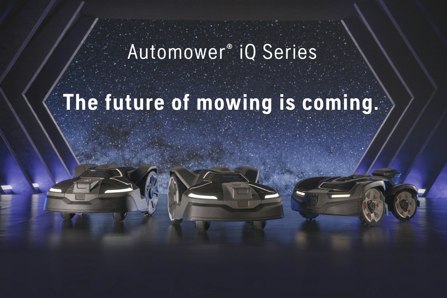 Husqvarna's robot mowers