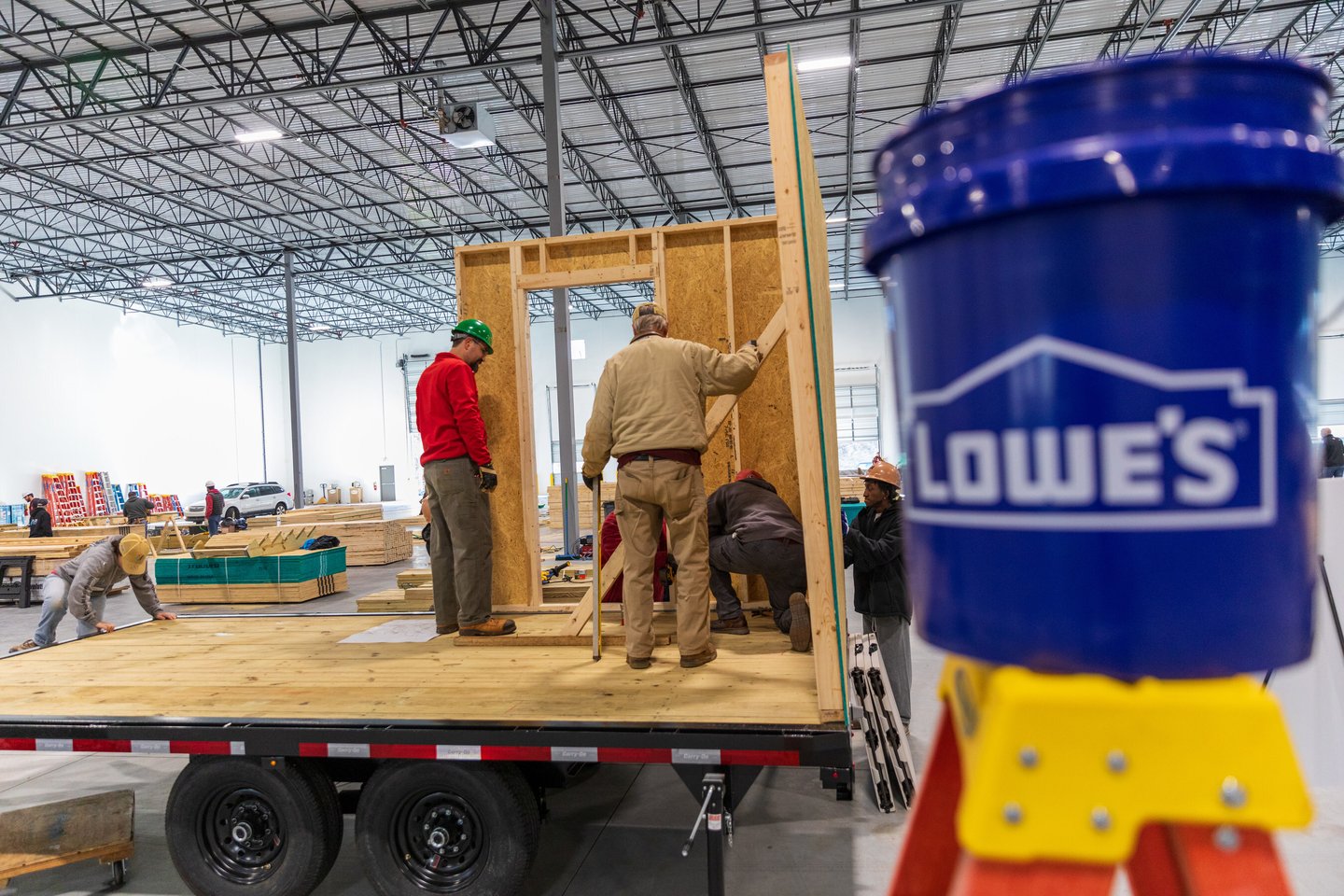 Lowe's N.C. recovery relief