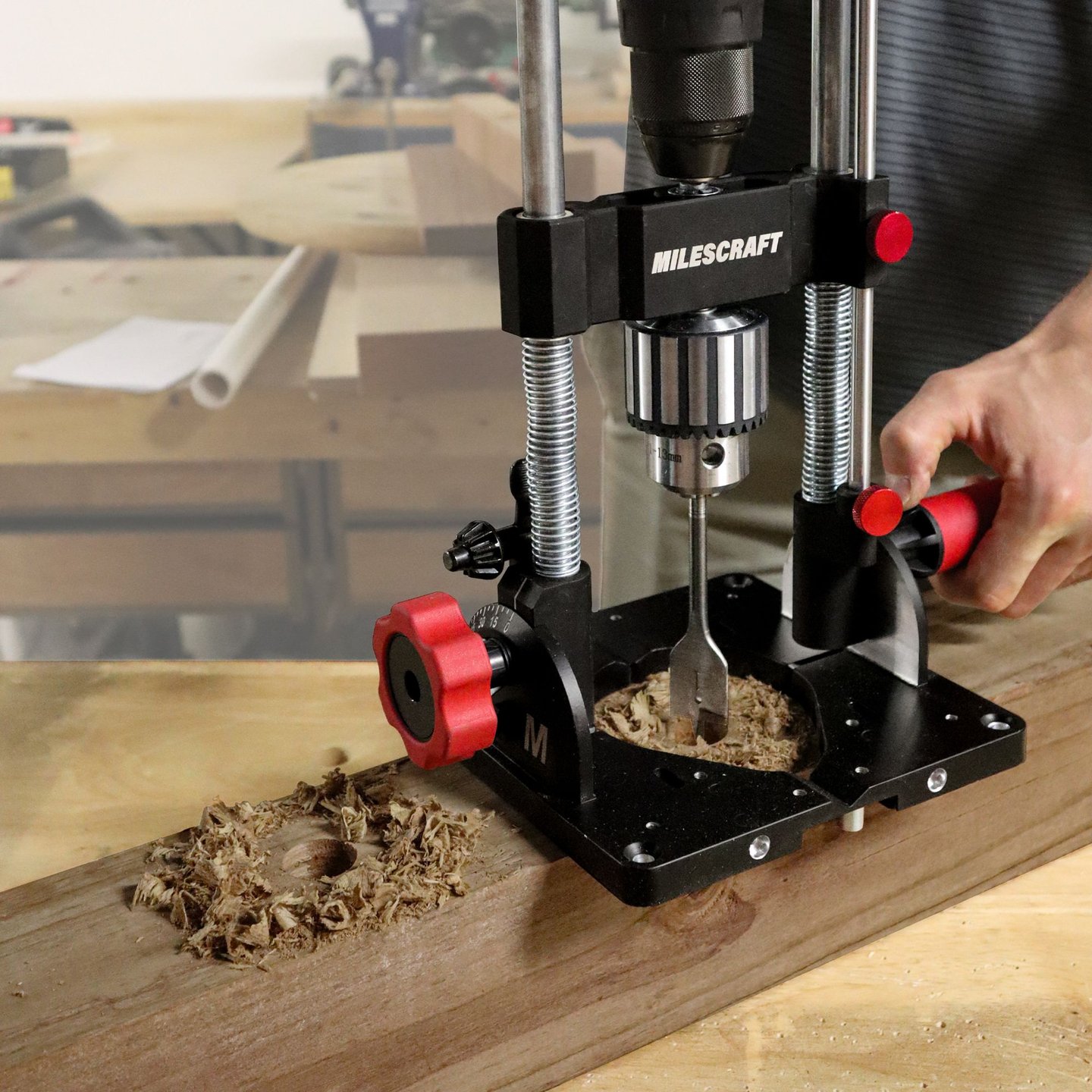 Milescraft drill press