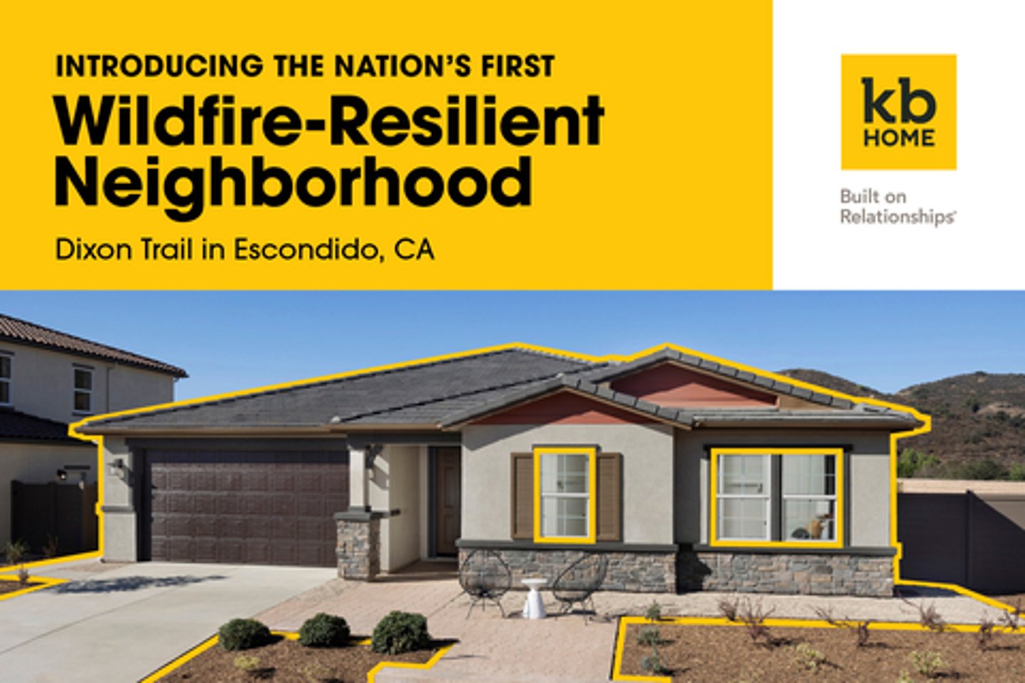 KB Home unveils 'wildfire-resistant' community | HBS Dealer