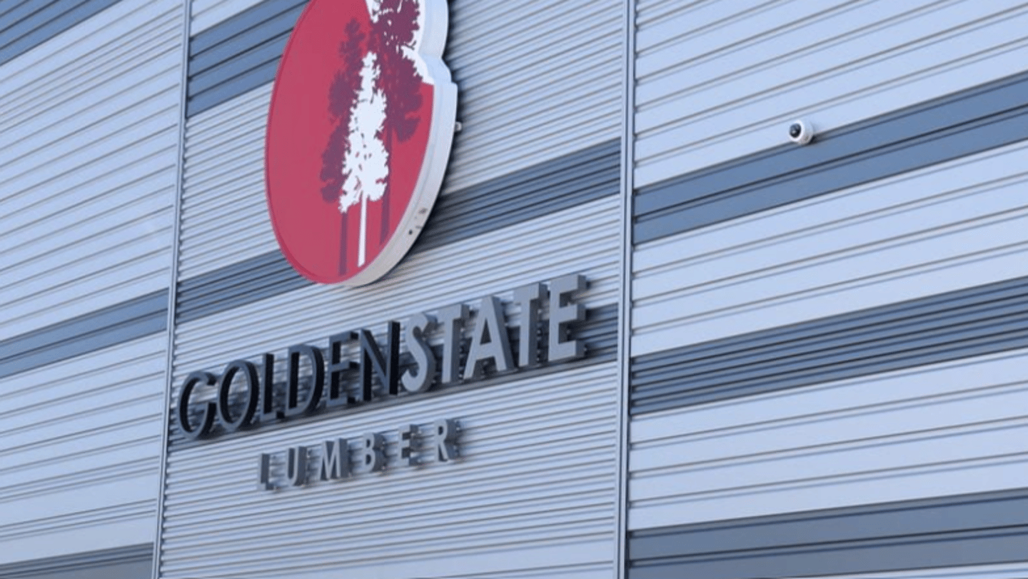 Golden State Lumber's rebrand
