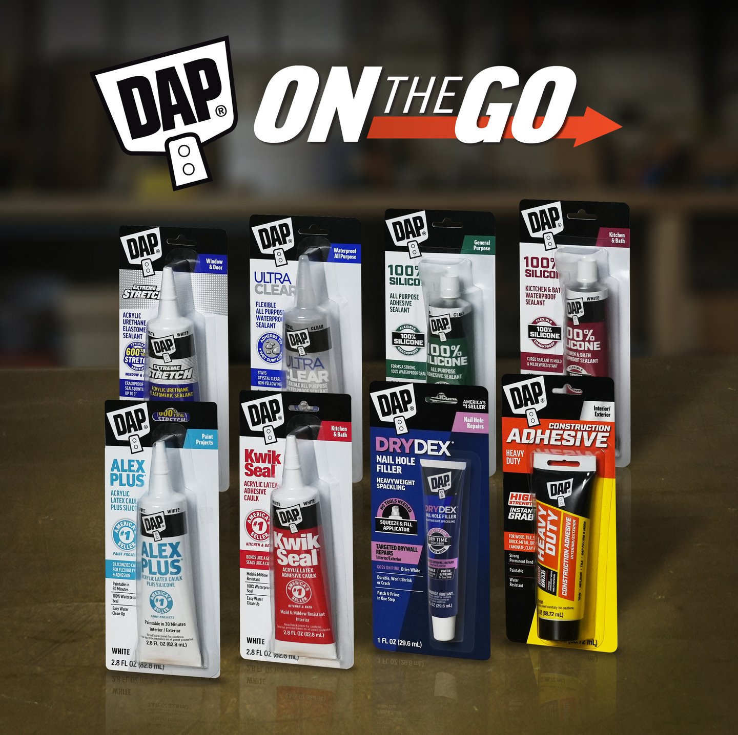 DAP on the go